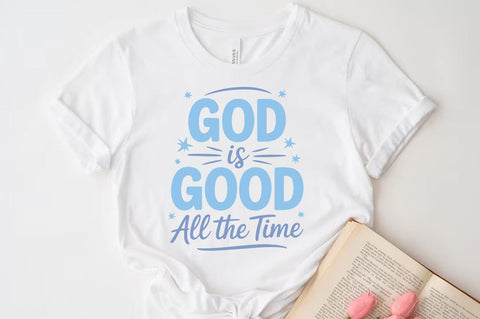 God is good all the time, Jesus SVG SVG FiveStarCrafting 