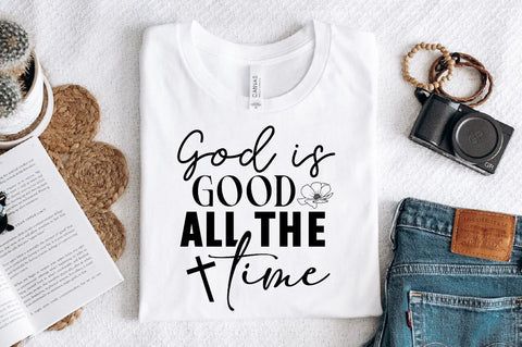 God is good all the time Sleeve SVG Design, Christian Sleeve SVG, Faith SVG Design, Jesus Sleeve SVG SVG Regulrcrative 