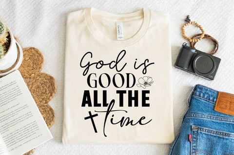 God is good all the time Sleeve SVG Design, Christian Sleeve SVG, Faith SVG Design, Jesus Sleeve SVG SVG Regulrcrative 