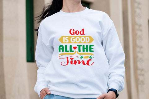 God is good all the time SVG Angelina750 