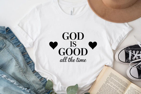 God Is Good All The Time SVG Angelina750 