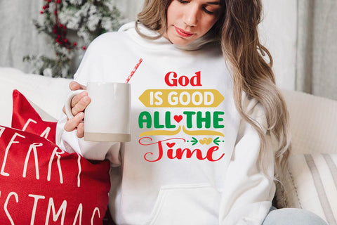 God is good all the time SVG Angelina750 