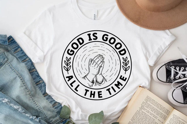 God Is Good All The Time SVG Angelina750 