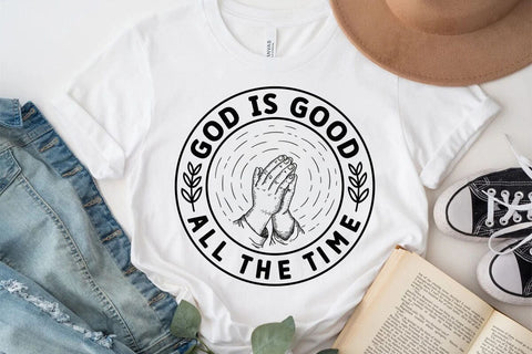 God Is Good All The Time SVG Angelina750 