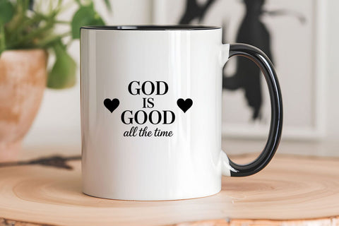 God Is Good All The Time SVG Angelina750 