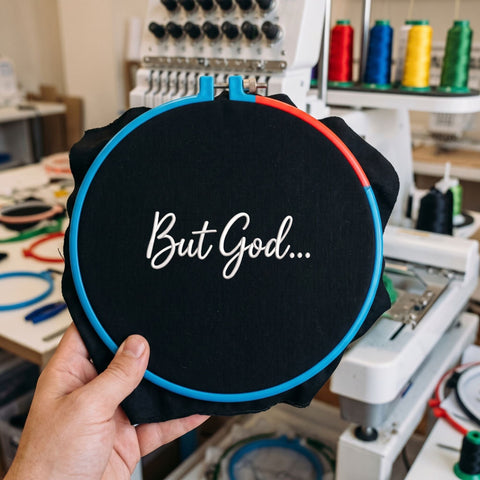 God Is Good Embroidery Design – Christian Faith Quote Religious Script Machine Embroidery File Embroidery/Applique DESIGNS PatternFeed8 