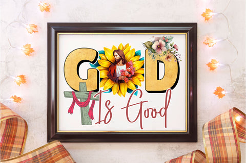 God is good png design Sublimation Regulrcrative 