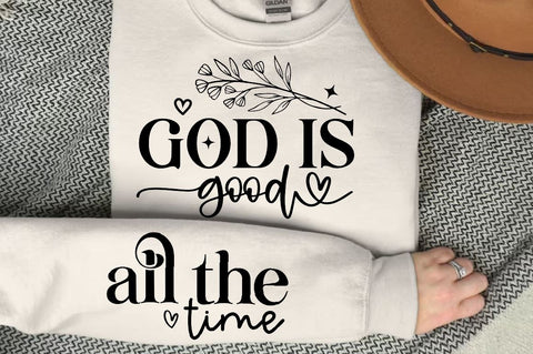 God is good Sleeve SVG Design, Christian Sleeve SVG, Faith SVG Design, Jesus Sleeve SVG SVG Regulrcrative 