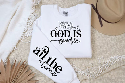 God is good Sleeve SVG Design, Christian Sleeve SVG, Faith SVG Design, Jesus Sleeve SVG SVG Regulrcrative 