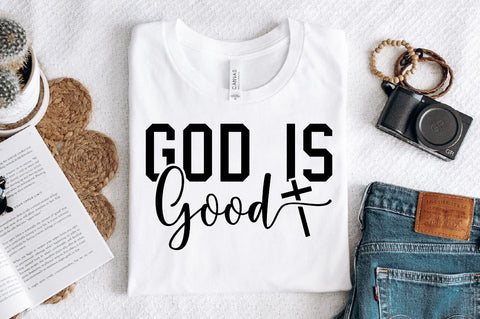 God is good Sleeve SVG Design, Christian Sleeve SVG, Faith SVG Design, Jesus Sleeve SVG SVG Regulrcrative 