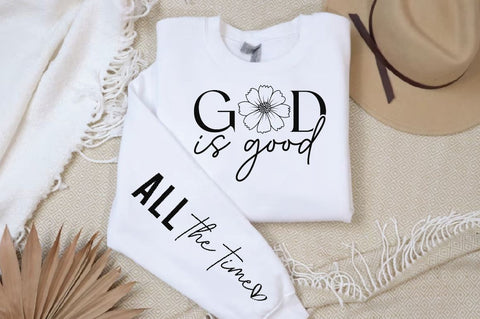 God is good Sleeve SVG Design, Christian Sleeve SVG, Faith SVG Design, Jesus Sleeve SVG SVG Regulrcrative 
