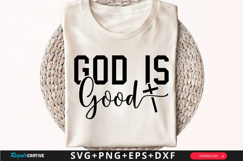 God is good Sleeve SVG Design, Christian Sleeve SVG, Faith SVG Design, Jesus Sleeve SVG SVG Regulrcrative 