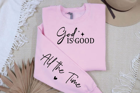 God is good Sleeve Svg Design SVG Designangry 