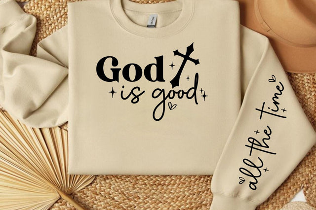 God is good Sleeve SVG Design SVG Designangry 