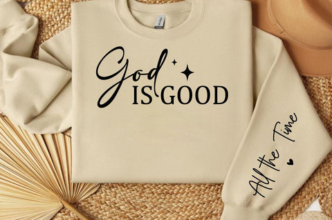 God is good Sleeve Svg Design SVG Designangry 