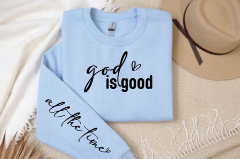 God is good Sleeve SVG Design SVG Designangry 
