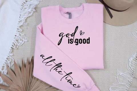God is good Sleeve SVG Design SVG Designangry 