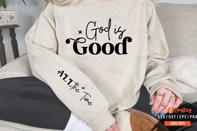 God is Good Sleeve SVG Design SVG Designangry 
