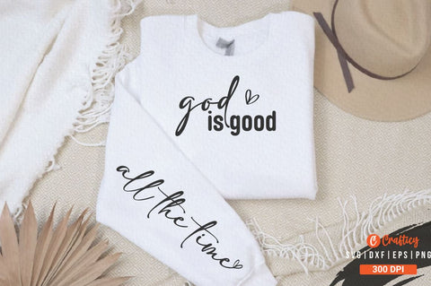 God is good Sleeve SVG Design SVG Designangry 