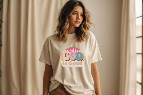 God is Good Sublimation SVGArt 