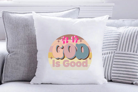 God is Good Sublimation SVGArt 