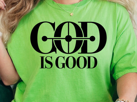 God Is Good Svg, Christian Svg, Religious Svg, Bible Verse Svg, Jesus Svg, Easter Svg SVG DesignDestine 