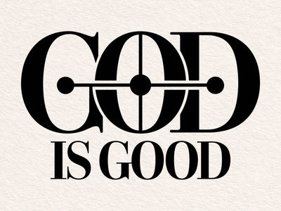 God Is Good Svg, Christian Svg, Religious Svg, Bible Verse Svg, Jesus Svg, Easter Svg SVG DesignDestine 
