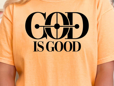 God Is Good Svg, Christian Svg, Religious Svg, Bible Verse Svg, Jesus Svg, Easter Svg SVG DesignDestine 