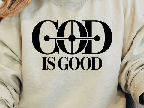 God Is Good Svg, Christian Svg, Religious Svg, Bible Verse Svg, Jesus Svg, Easter Svg SVG DesignDestine 