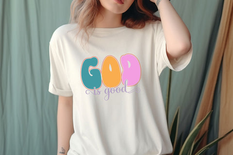 God is good svg Design SVG Regulrcrative 