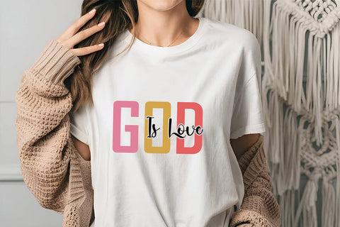 God Is Love SVG Angelina750 