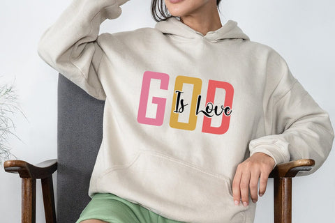 God Is Love SVG Angelina750 