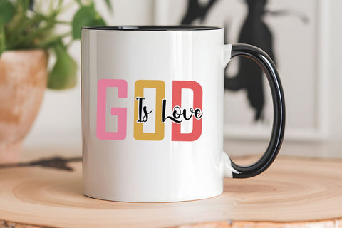 God Is Love SVG Angelina750 