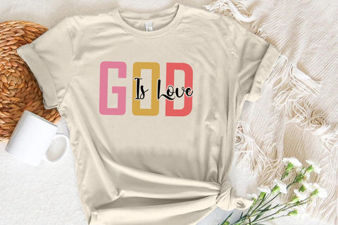 God Is Love SVG Angelina750 