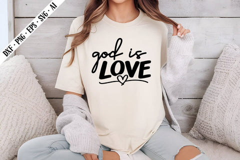 god is love Svg, Motivation Quotes Svg Designs SVG shah alam 