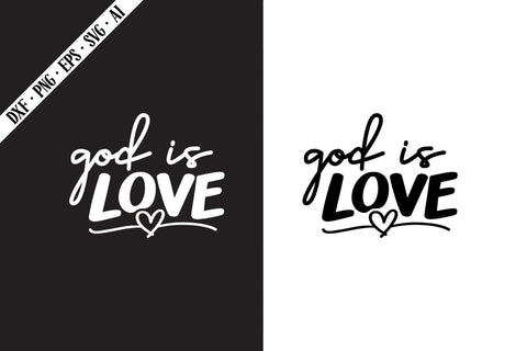 god is love Svg, Motivation Quotes Svg Designs SVG shah alam 