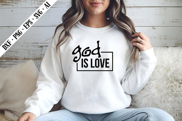 god is love Svg, Motivation Svg Designs SVG shah alam 