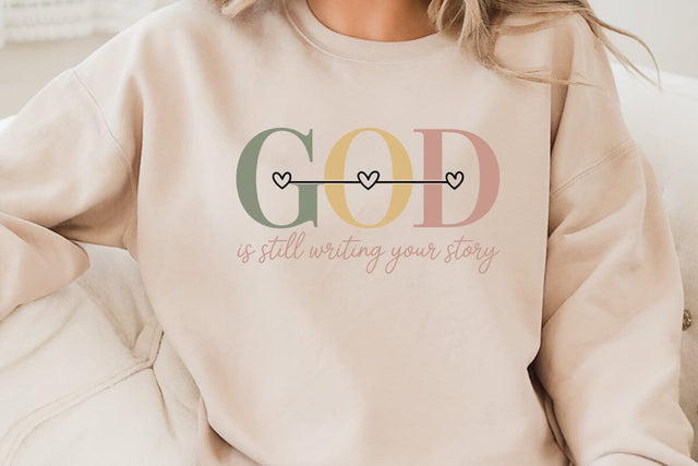 God Is Still Writing Your Story SVG Angelina750 