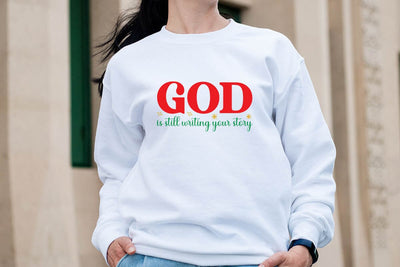God is still writing your story SVG Angelina750 