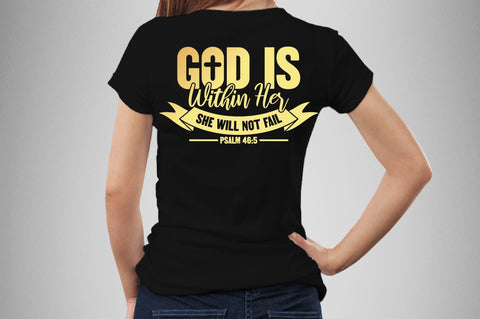 God Is Within Her She Will Not Fail SVG SVG shah alam 