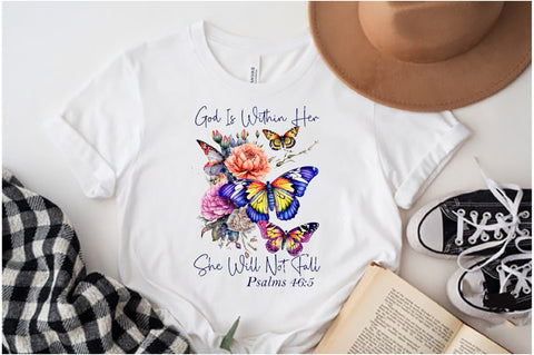 God Is Within Her She Will Not Fall Psalms 46:5 Sublimation Sublimation Jagonath Roy 