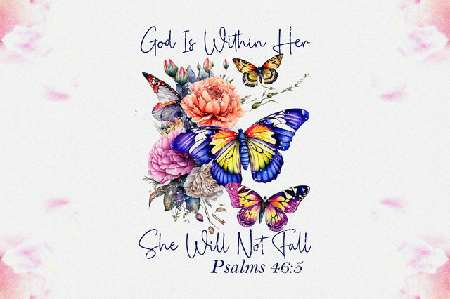 God Is Within Her She Will Not Fall Psalms 46:5 Sublimation Sublimation Jagonath Roy 