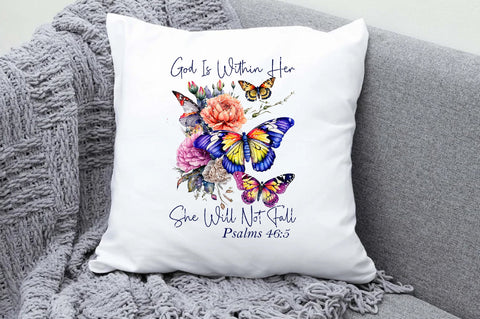 God Is Within Her She Will Not Fall Psalms 46:5 Sublimation Sublimation Jagonath Roy 