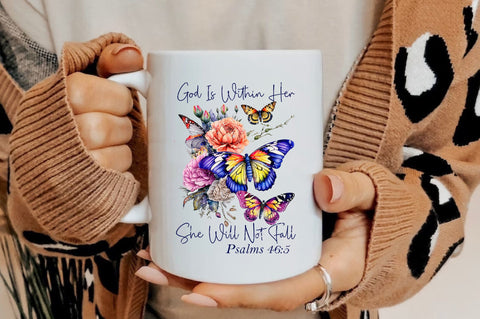 God Is Within Her She Will Not Fall Psalms 46:5 Sublimation Sublimation Jagonath Roy 