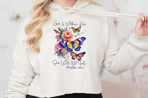 God Is Within Her She Will Not Fall Psalms 46:5 Sublimation Sublimation Jagonath Roy 