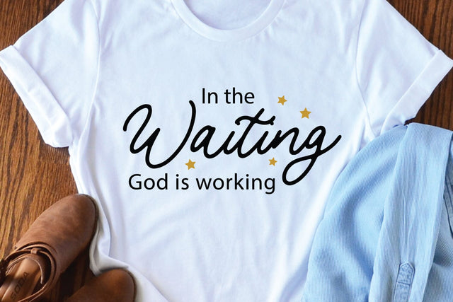 God Is Working SVG Cut file | Christian T-shirt Design SVG zoellartz 