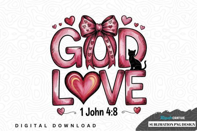 God love sublimation png design Sublimation Regulrcrative 