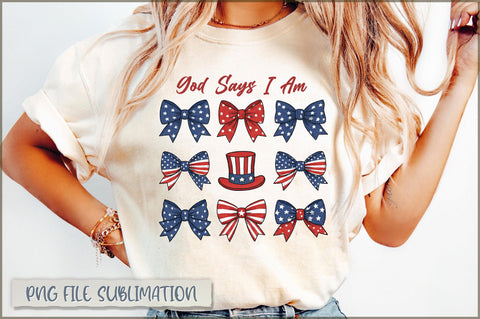 God says i am PNG Sublimation Shetara Begum 