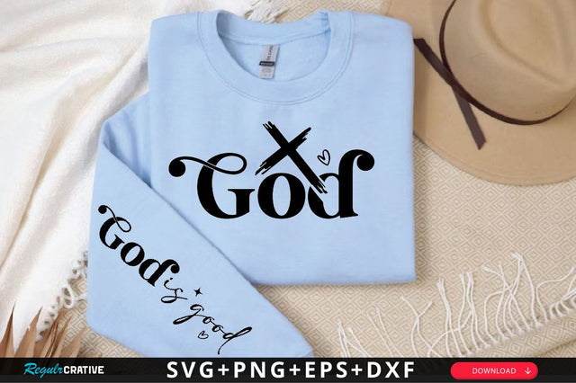 God Sleeve SVG Design, Christian Sleeve SVG SVG Regulrcrative 