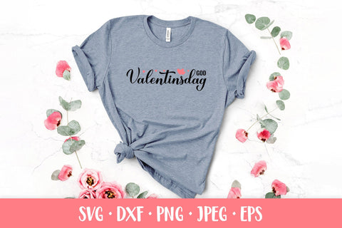 God Valentinsdag - Happy Valentines Day in Norwegian SVG LaBelezoka 